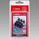 Canon CLI-526 črnilo rdeča (red)/siva (grey)/vijoličasta (magenta), 11ml/9ml, nadomestna