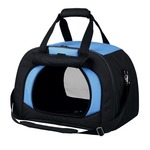Trixie Transp. torba KILIAN 31x32x48 modra/črna
