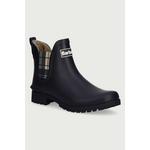 Barbour gumijasti škornji ženski Kirkton mornarsko modra LRF0104NY34