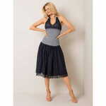 RUE PARIS Ženske Gwyneth RUE PARIS Dress Navy Blue 213-SK-3-2906.05P_351901 one___size___S-M