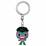 Funko POP obesek za ključe: Marvel Luchadores- Hulk