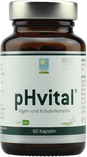 PHvital® - mešanica zelišč - 60 kaps.