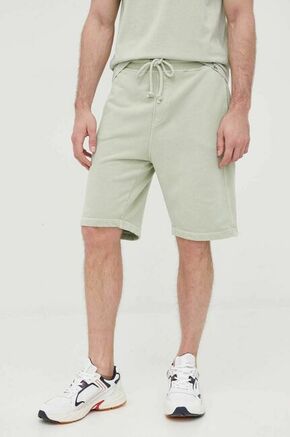 Bombažne kratke hlače United Colors of Benetton moško