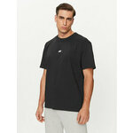 New Balance Majica Athletics Remastered Graphic Cotton Jersey Short Sleeve T-shirt MT31504 Črna Regular Fit