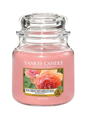 Yankee Candle Fresh Cut Roses dišeča svečka 411 g unisex