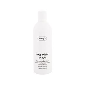 Ziaja Goat´s Milk šampon za lase s keratinom 400 ml za ženske