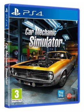 Deep Silver igra Car Mechanic Simulator (PS4)
