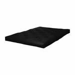 Črna futonska vzmetnica Karup Design Comfort, 90 x 200 cm