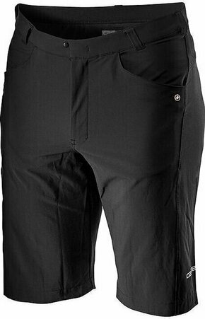 Castelli Unlimited Baggy Shorts Black 3XL Kolesarske hlače