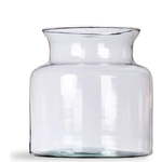 Garden Trading Vaza "Broadwell" iz recikliranega stekla - 19x19 cm