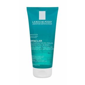 La Roche-Posay Effaclar Micro-Peeling Purifying Gel čistilni gel za mešano kožo 200 ml za ženske