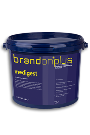St.Hippolyt BrandonPlus Medigest - 3 kg