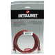Intellinet CAT5e UTP patch kabel, priključni, mrežni, 2 m, rdeč