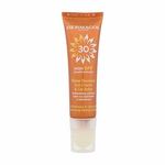 Dermacol Sun Water Resistant Cream &amp; Lip Balm SPF30 krema za sončenje za obraz in balzam za ustnice 2 v 1 30 ml unisex