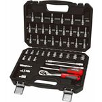 PROLINE PROFIX 1/4 4-14mm 58843 43-delni set nasadnih ključev