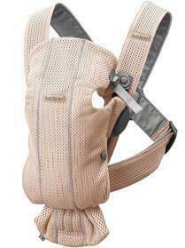 BabyBjorn nosilec Mini 3D Pearly pink
