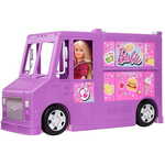 Barbie Street Food samopostrežni avto z Barbie punčko