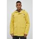 Outdoor jakna Columbia IBEX II rumena barva - rumena. Outdoor jakna iz kolekcije Columbia. Prehoden model, izdelan iz vodoodpornega materiala z visoko zračnostjo.