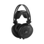 Audio-Technica ATH-R70X slušalke, 3.5 mm, prozoren/črna, mikrofon