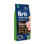 Brit hrana za pse Premium by Nature Adult XL, 15 kg