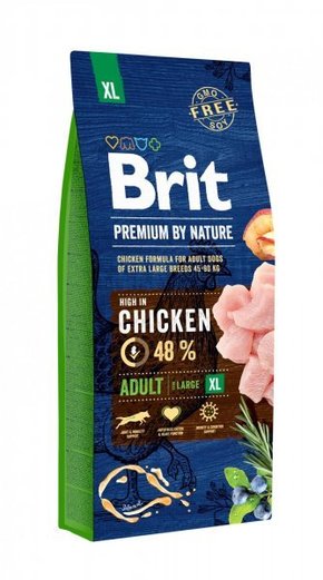 Brit hrana za pse Premium by Nature Adult XL