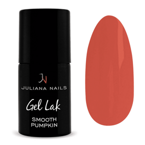 Juliana Nails Gel Lak Smooth Pumpkin oranžna No.513 6ml