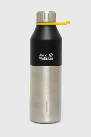 Termo steklenica Jack Wolfskin - srebrna. Termo steklenica iz kolekcije Jack Wolfskin.