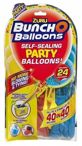 Zuru - party baloni (rdeč