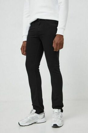Kavbojke Karl Lagerfeld moški - črna. Kavbojke iz kolekcije Karl Lagerfeld regular kroja