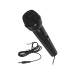 LTC žični karaoke mikrofon s 3,5-milimetrskim vmesnikom mini jack
