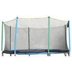 Zaščitna mreža za trampolin brez cevi 183 cm 3 noge