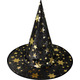 WEBHIDDENBRAND Otroški črni čarovniški klobuk