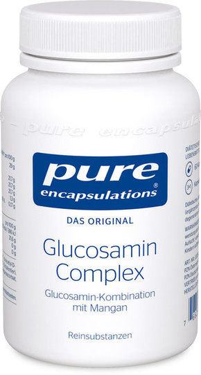 Pure encapsulations Glukozamin kompleks - 60 kapsul