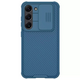 slomart nillkin camshield pro case samsung galaxy s23+ case with camera cover blue