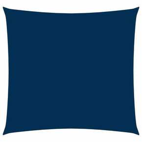 Shumee Senčno jadro oksford blago kvadratno 6x6 m modro