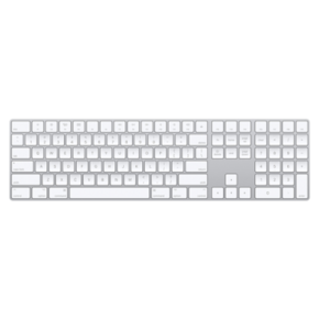 Apple Magic Keyboard with Numeric Keypad - angleščka tipkovnica (INT.) mq052z/a