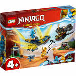 LEGO® Ninjago® 71798 Zmajski spopad z Nyo in Arinovim zmajčkom