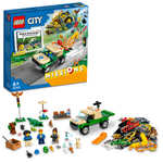 LEGO® City 60353 Reševalna misija divjih živali