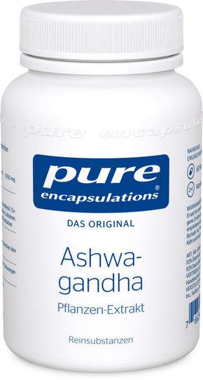 Pure encapsulations Ashwagandha - 60 kapsul