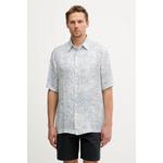 Armani Exchange srajca moška viskozna bela XM002106.AF13235