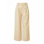 Gap Lanene široke hlače rjave barve GAP_541190-04 8