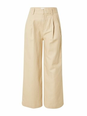 Gap Lanene široke hlače rjave barve GAP_541190-04 8