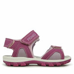 Otroški sandali Primigi vijolična barva - vijolična. Otroški sandali iz kolekcije Primigi. Model izdelan iz kombinacije sintetičnega in tekstilnega materiala. Lahek in udoben model, idealen za vsakodnevno nošenje.