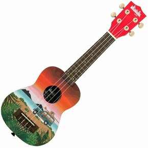 Kala UK SURFARI RW Soprano ukulele
