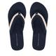 Japonke Tommy Hilfiger Th Wedge Crochet Summer Sandal FW0FW09420 Mornarsko modra