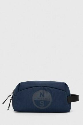 Kozmetična torbica North Sails mornarsko modra barva