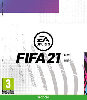 EA Games FIFA 21 igra (Xbox One)