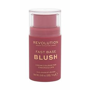 Makeup Revolution London Fast Base Blush rdečilo za obraz 14 g odtenek Blush za ženske