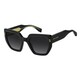 Marc Jacobs MJ1126/S 807/9O ONE SIZE (52) Črna/Siva