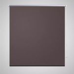vidaXL Senčilo za Zatemnitev Okna 140 x 175 cm Kavno Rjave Barve